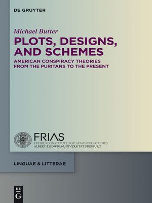 cover image of Plots, Designs, and Schemes